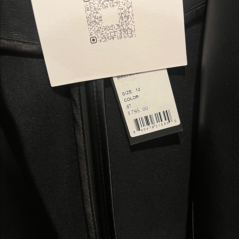 BRANDO BELTED BIKER JACKET - Picture 10 of 15